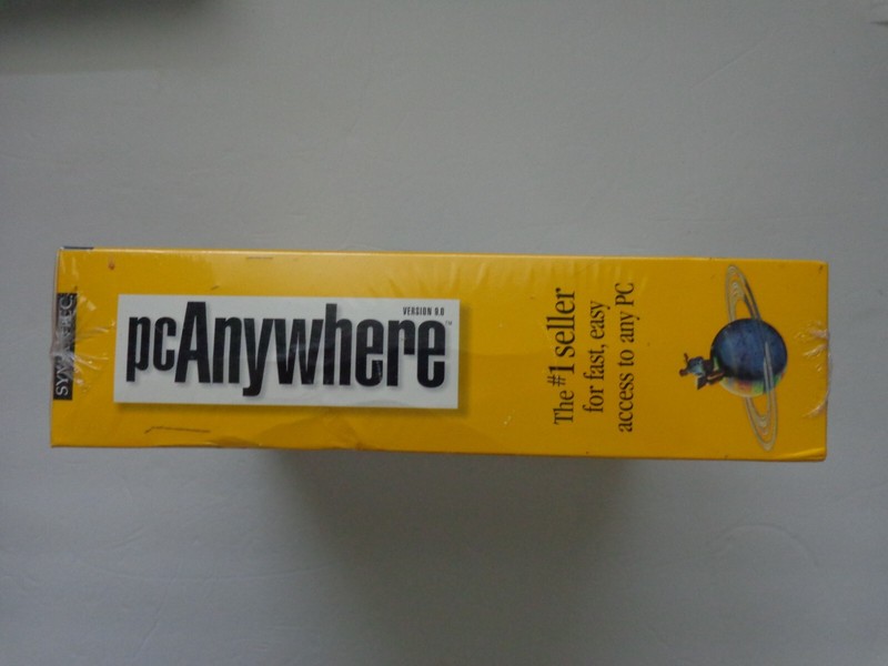 Symantec pcAnywhere 9.0 For Windows New Factory SEALED gallery