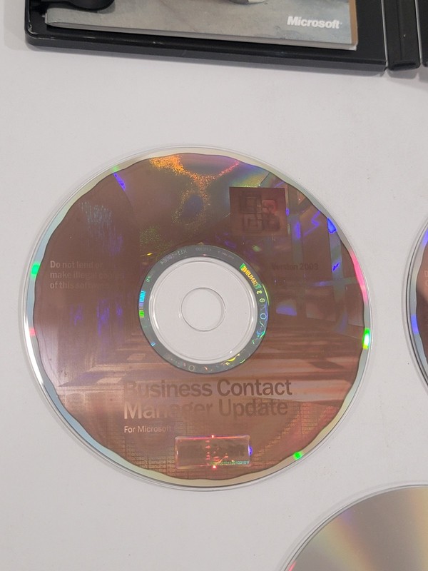 Microsoft Office Small Business Edition 2003 - 3 Discs, User Manual gallery