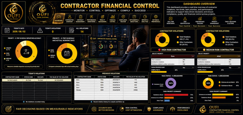 OUFI Contractor Financial Control gallery