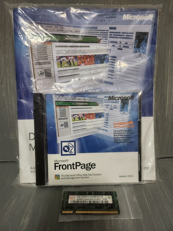 Microsoft FrontPage Version 2002 _ Academic Use Only