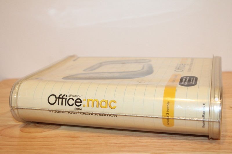 MICROSOFT Office 2004 APPLE Mac Student and Teacher Edition 3 PRODUCT KEYS gallery