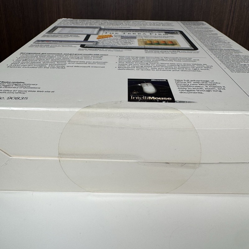 Microsoft Office 97 Professional Edition - NEW SEALED - Big Box gallery