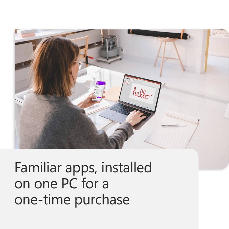 MCS Office Home & Business 2024 for PC/Mac, 1-User, Box Pack gallery