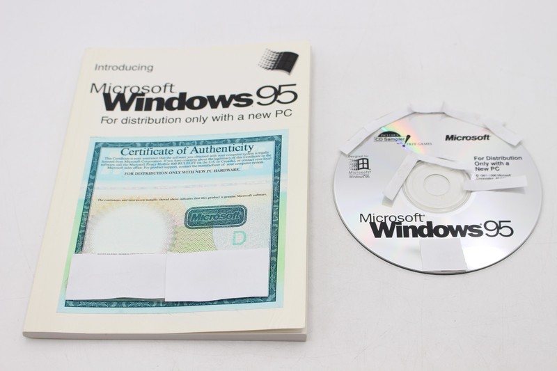 Microsoft Windows 95 Installation CD OS Operating System Disc CD OEM Vintage