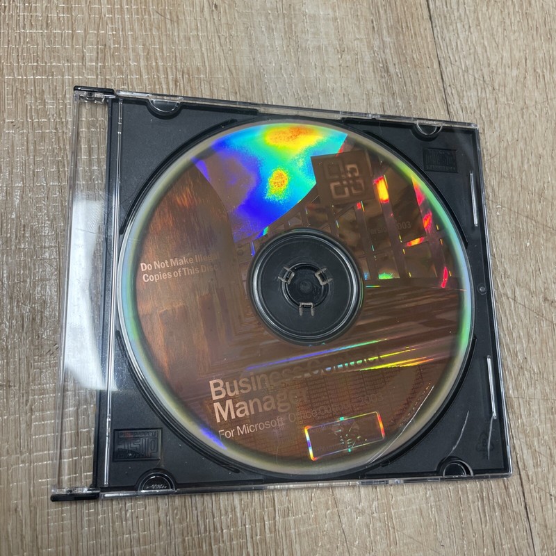 Replacement Microsoft Office Business Contact Manager 2003 (single disc only)