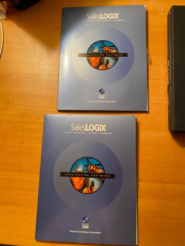 $150K BRAND NEW UNUSED SalesLogix 5.2 Complete CRM Suite. 10 CDs with Keys.