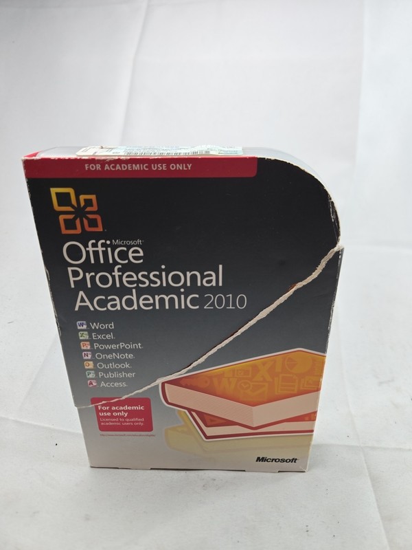 Microsoft Office Professional Academic 2010 Windows w/key gallery