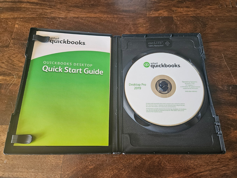 Quickbooks Desktop Pro 2019 Windows 10 & 11 - NO SUBSCRIPTION- AUTHENTIC TESTED! gallery