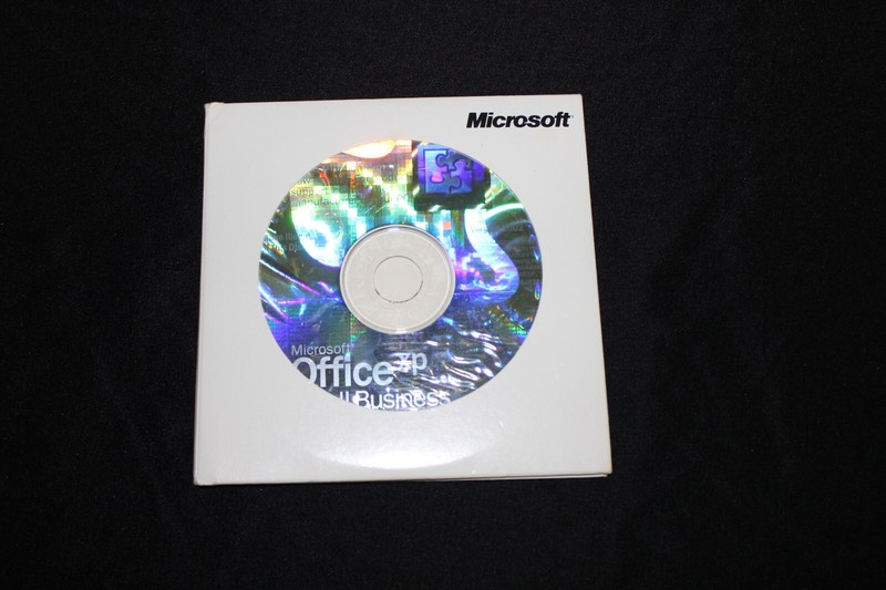 Microsoft Office XP Small Business Version 2001 with 2 CD SET with Key gallery