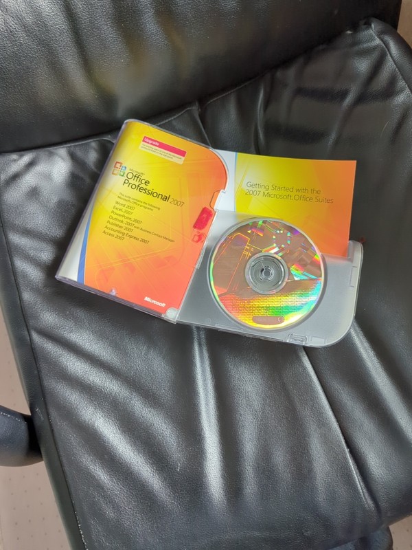 Microsoft Office Professional 2007 - Upgrade gallery