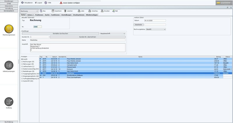 Rechnungsprogramm + Buchhaltung Software Schnäppchen ohne Folgekosten EAÜ,KMU... gallery