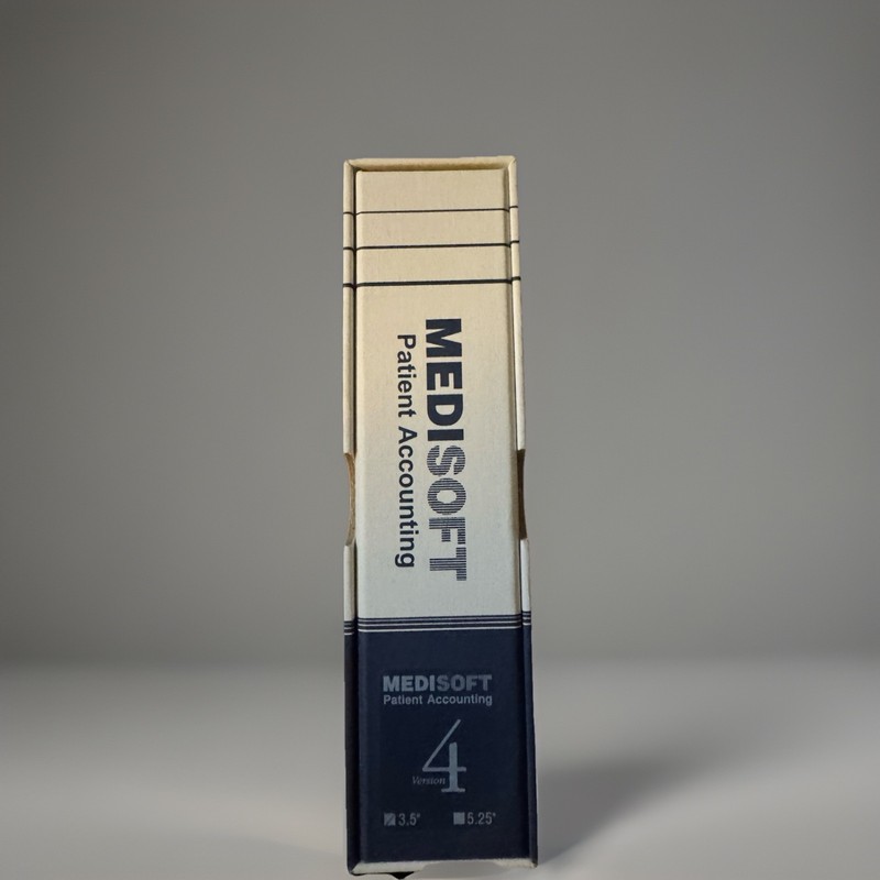 Medisoft Codes On Disk Windows 1995 Version 4.05    Manual W/Floppy disks gallery
