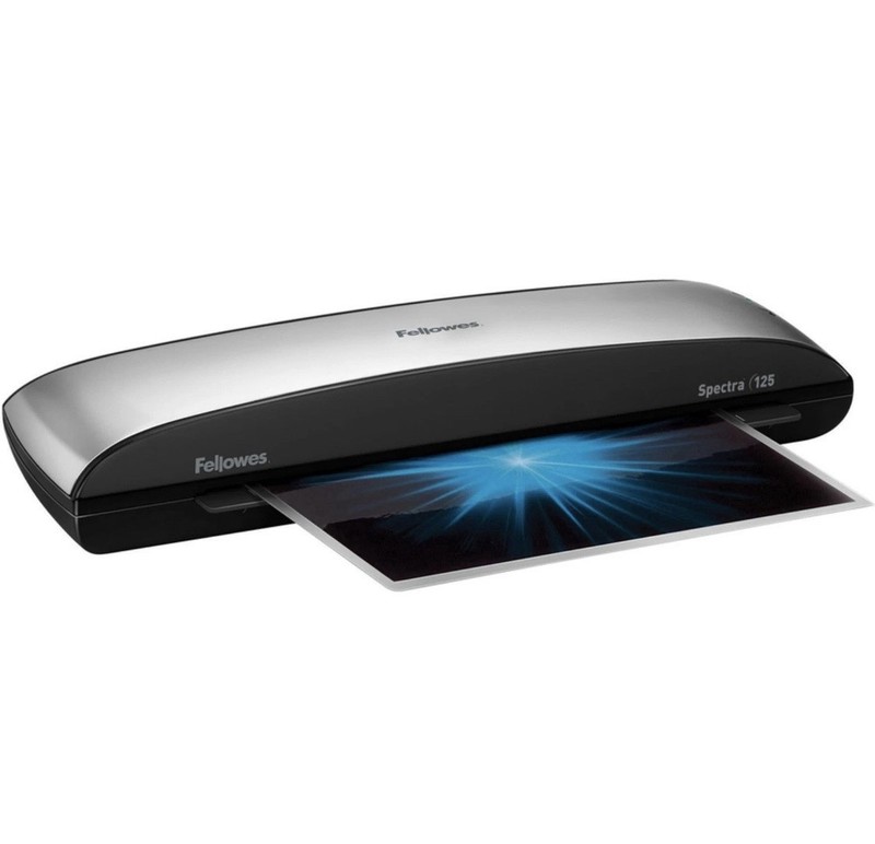 NEW FELLOWES 5739701 SPECTRA 125 LAMINATOR 120V AUTO SHUT OFF JAM FREE 12.5” gallery
