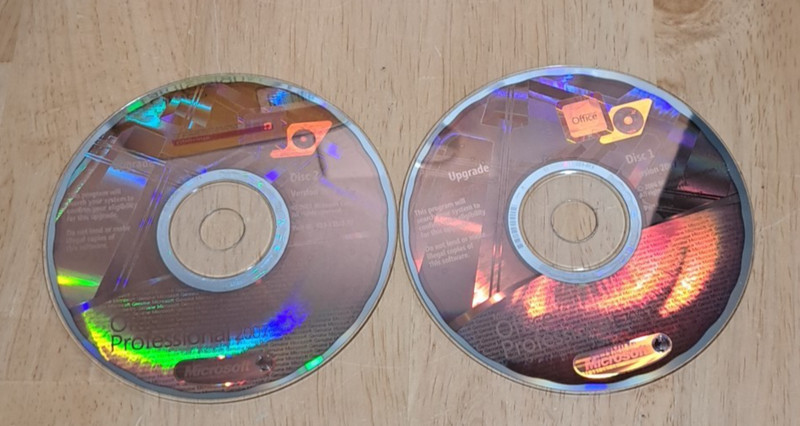 Microsoft Office Professional 2007 - Upgrade gallery