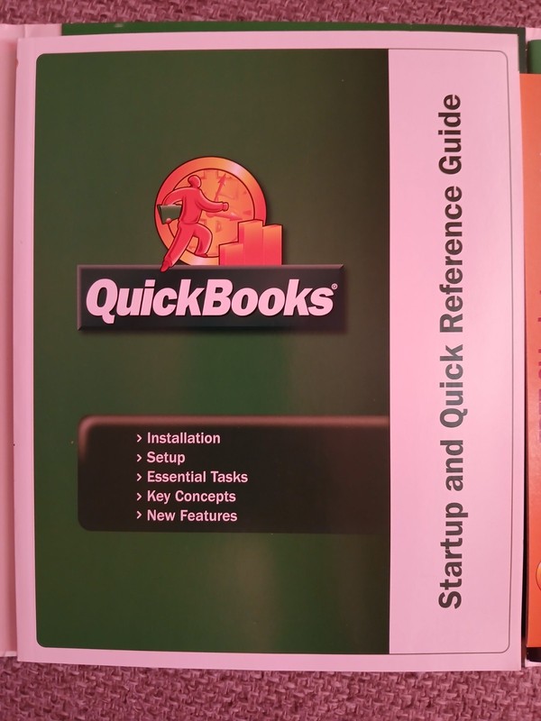 Intuit QuickBooks Simple Start Edition 2006 w/ License for Windows VGC Free Ship gallery