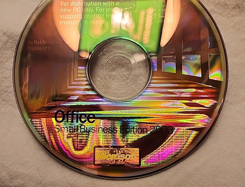 Microsoft Office 2003 Small Business Edition w/ Key + Business Contact Manager gallery