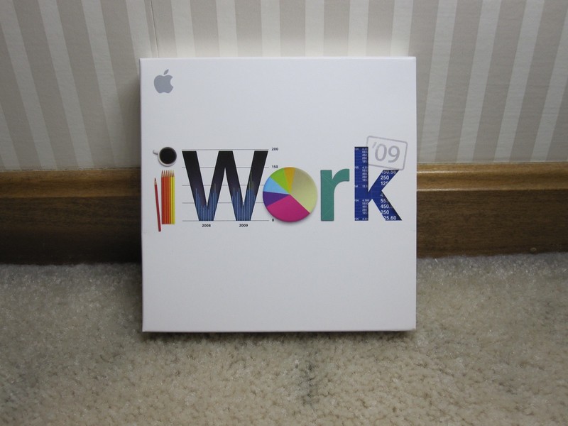 Apple iWork ’09 (Retail) (1 User/s) – Full Version for Mac MB942Z/A