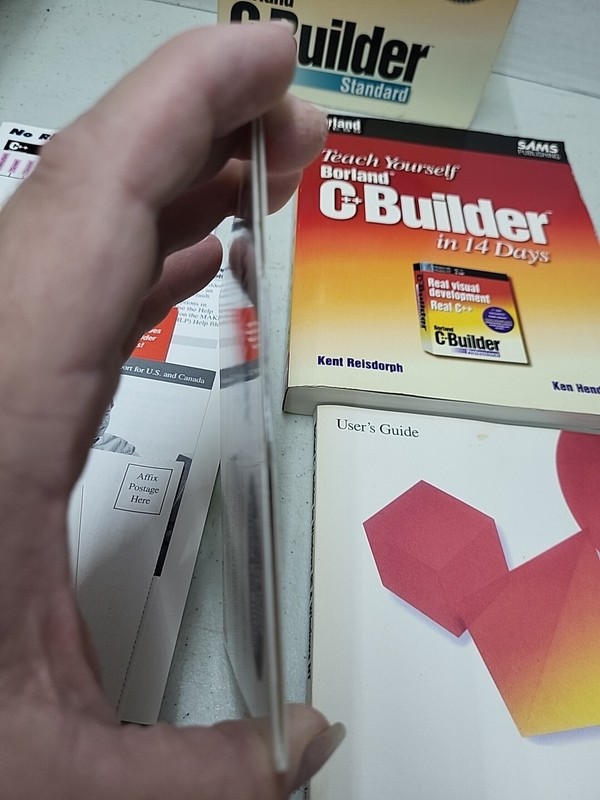 Borland C++ Builder Standard Edition, Disc Is Sealed! gallery