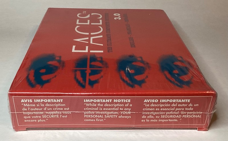NEW FACES 3.0 THE ULTIMATE COMPOSITE PICTURE ENGLISH, FRENCH & SPANISH- SEALED gallery