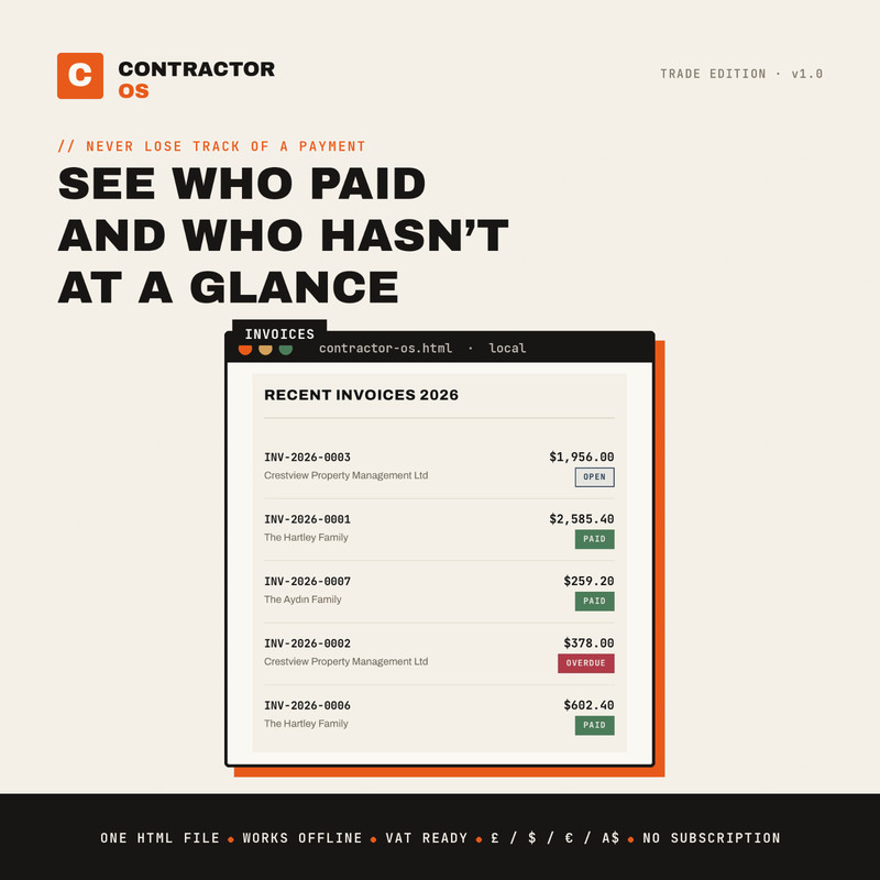 Contractor OS Pro | All-in-One Contractor Software | Estimates, Invoice gallery