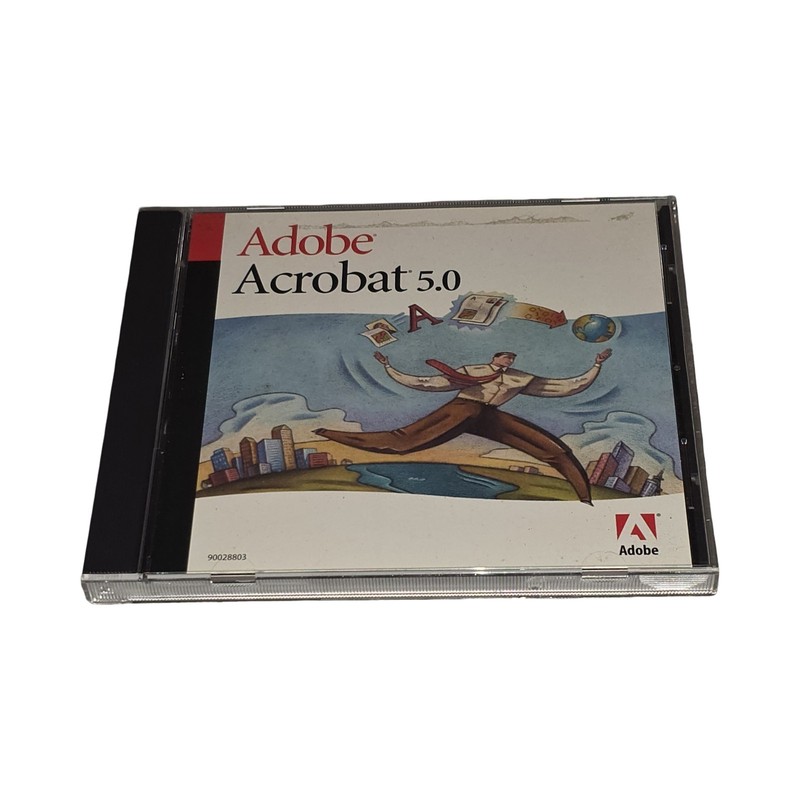 Adobe Acrobat 5.0 Full Retail Version CD Box Manuals Product Key Windows Mac VGC gallery