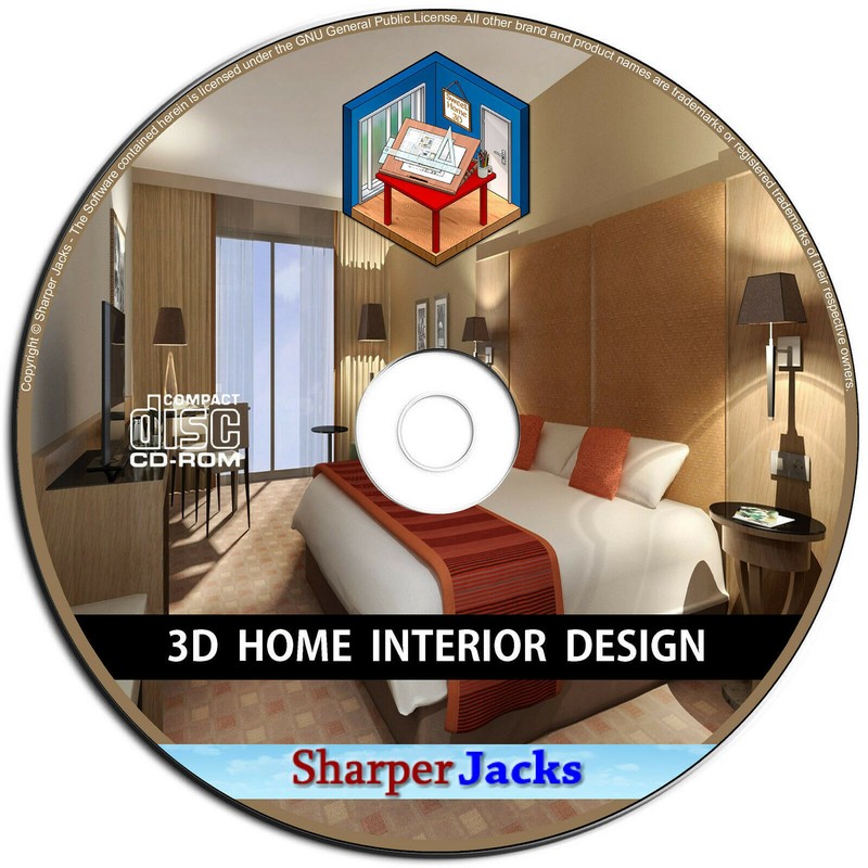 NEW & Fast Ship! Sweet Home 3D Interior Design Decorator Modeling – Linux