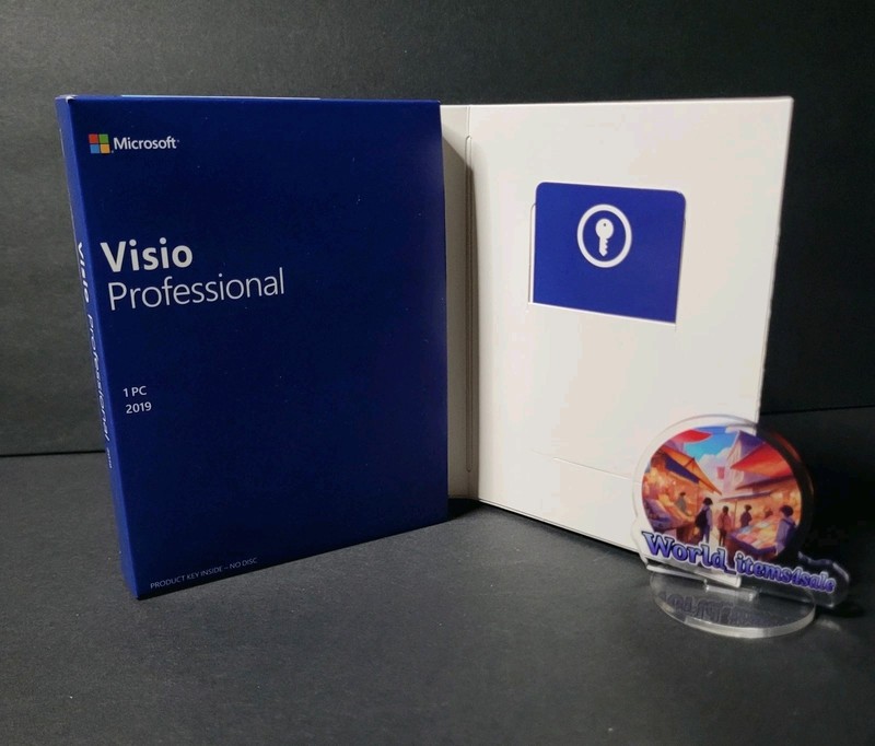 Visio Pro activation card 2019 Retail box. Please Read Description.