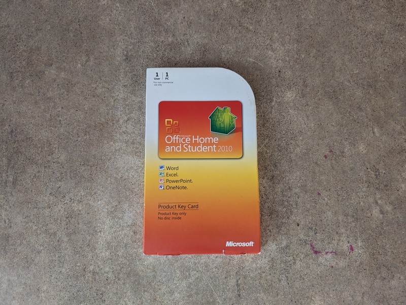 MICROSOFT OFFICE 2010 PKC WORD EXCEL POWERPOINT FOR WINDOWS 10 365 V7-1