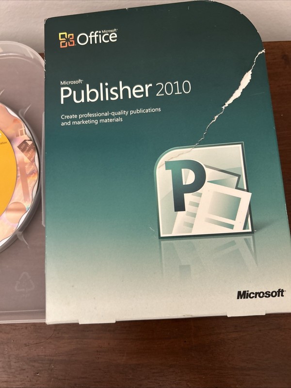 Microsoft Publisher 2010 W Product Key