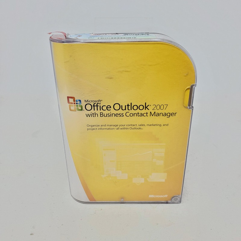 Office Outlook 2007 with Business Contact Manager with Key