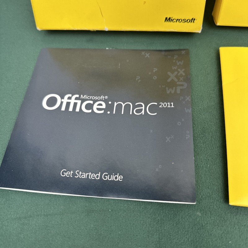 Microsoft Office for Mac Home and Student 2011 W/ Key gallery
