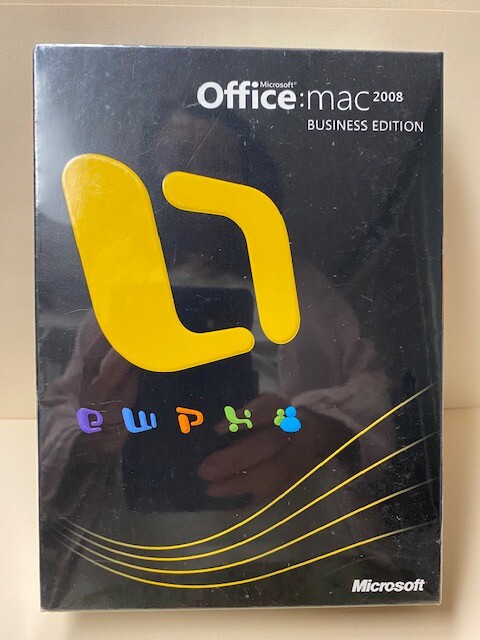 Microsoft Office for Mac 2008 Business Edition_GYD-00001
