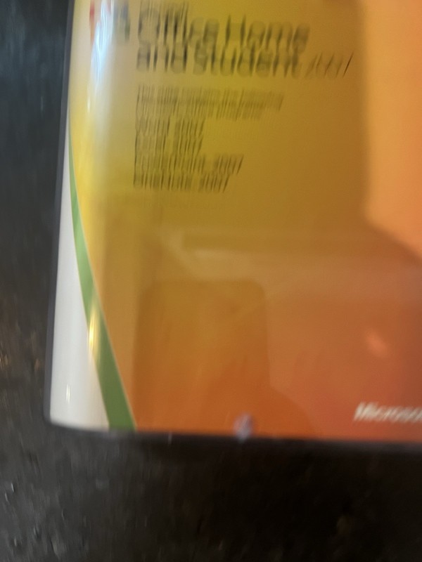 Microsoft MS Office 2007 Home and Student for 3 PCs Full English gallery
