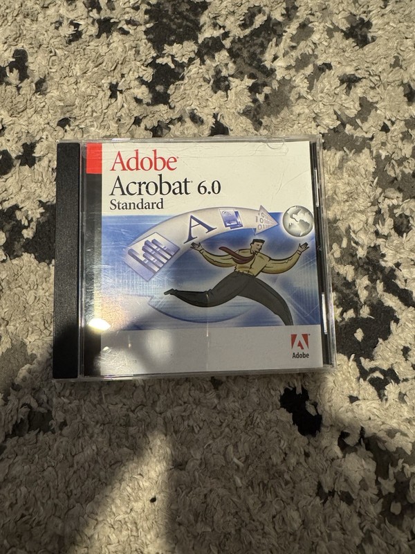 Adobe Acrobat 6.0 Standard for Windows with Serial Number