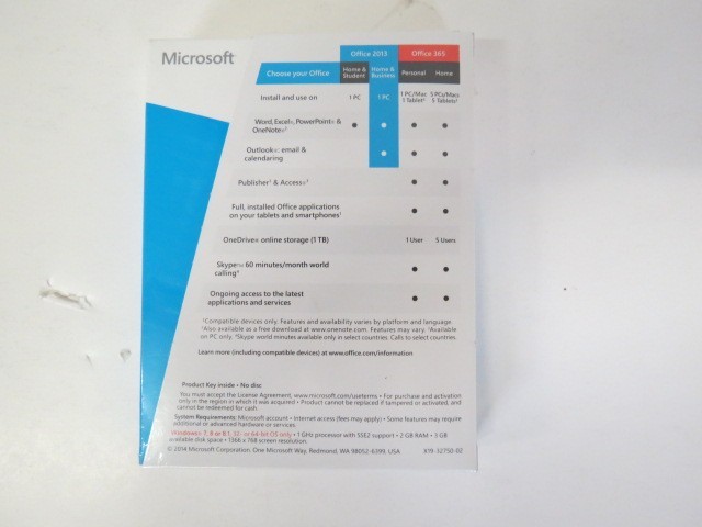 MICROSOFT X18-08791 OFFICE HOME & BUSINESS 2013 ,32 / 64 BIT ENGLISH gallery