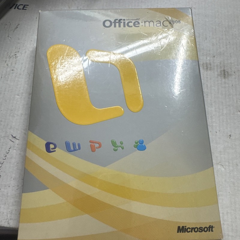 Microsoft Office 2008 for MAC Full Retail with Product Key