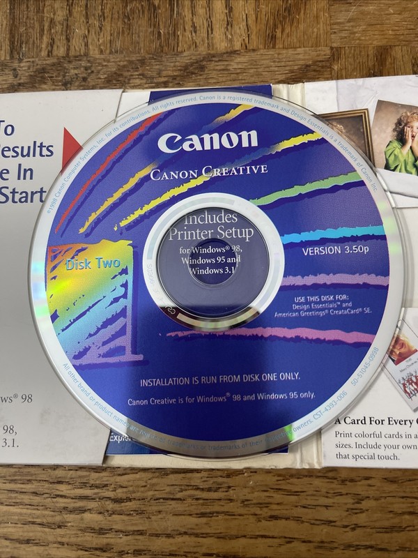Canon Creative 3 PC Software gallery