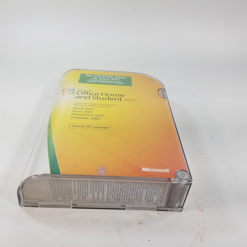 Microsoft Office 2007 Home and Student w/ Product Key – Excel, Word, PowerPoint