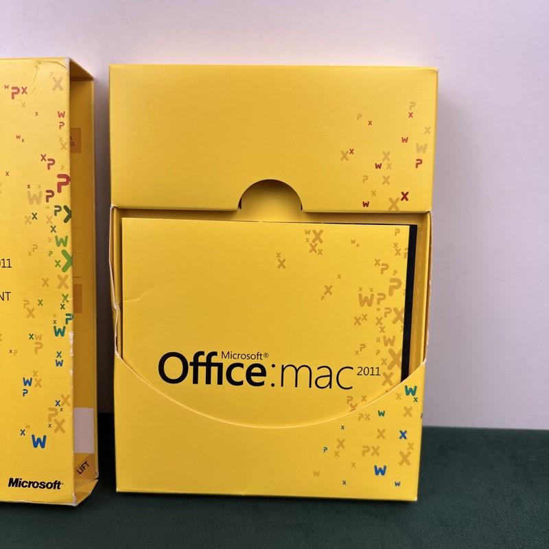 Microsoft Office for Mac Home and Student 2011 W/ Key gallery