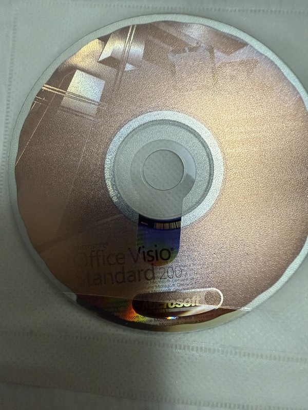 Microsoft Office Visio Standard 2007 No Product Key