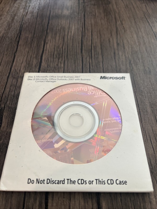Microsoft Office Small Business 2007 with Outlook 2007 Business Contact Manager