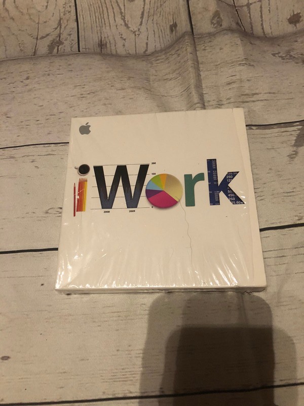 iWork ’09 Apple Office Productivity Suite Software MB942Z/A Mac Universal