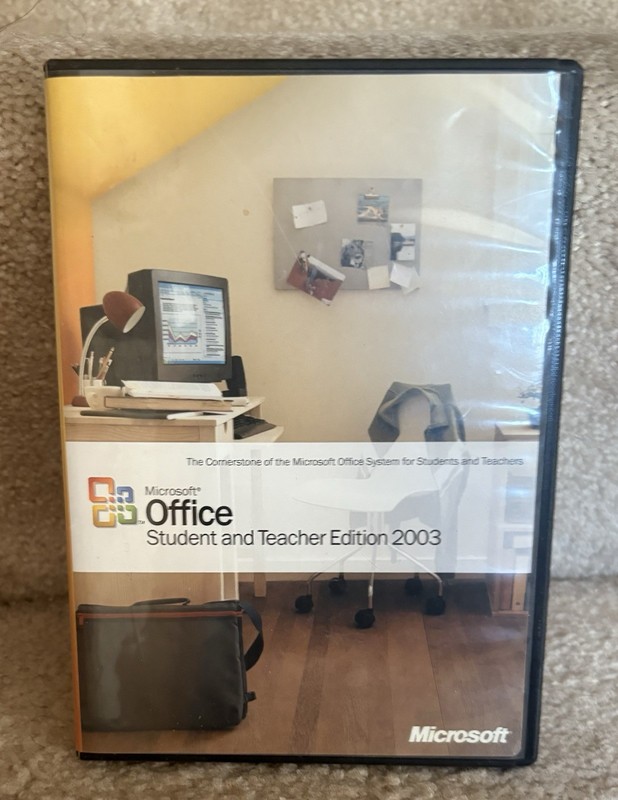 Microsoft Student And Teachers Edition 2003