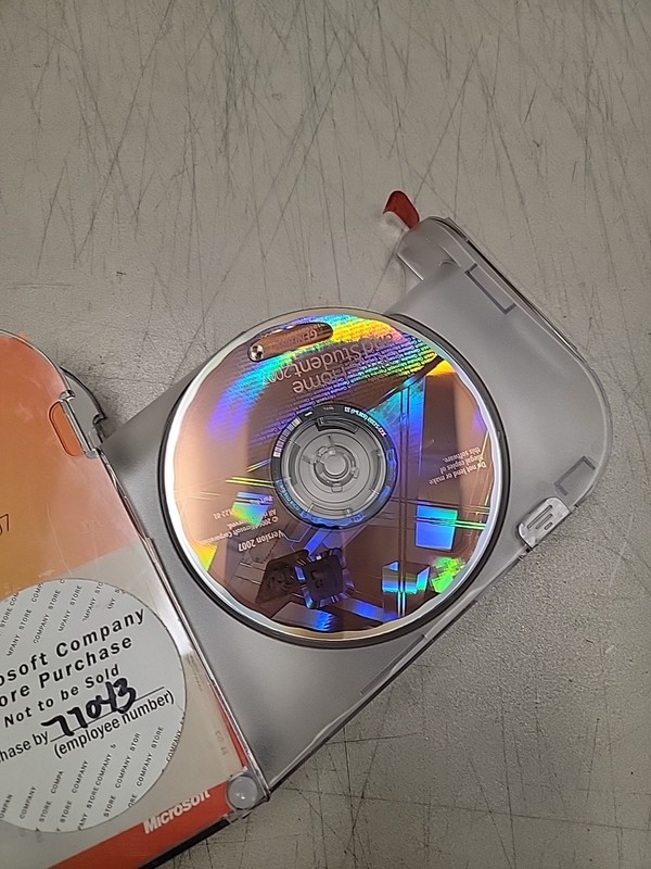 Microsoft Office Professional 2007 Software Suite CD for Windows XP/Vista gallery