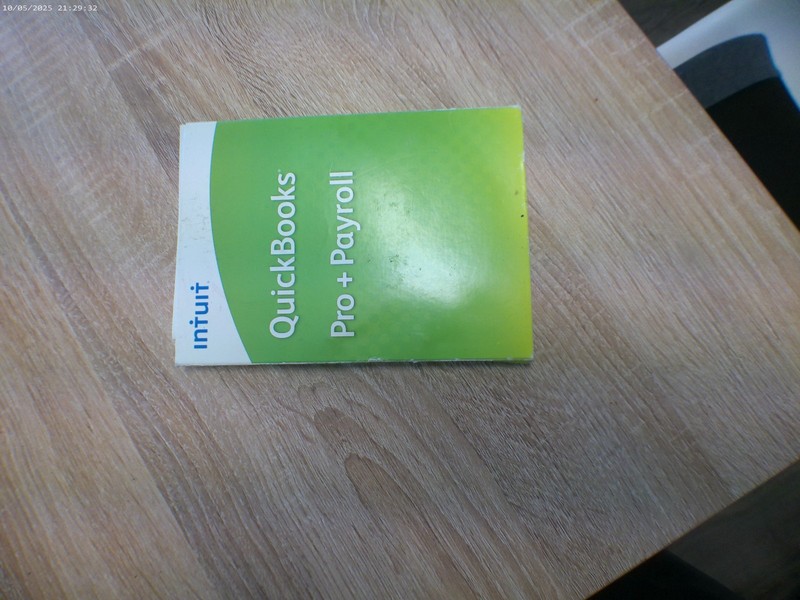 INTUIT QUICKBOOKS PRO 2010 FOR WINDOWS FULL RETAIL US VERSION