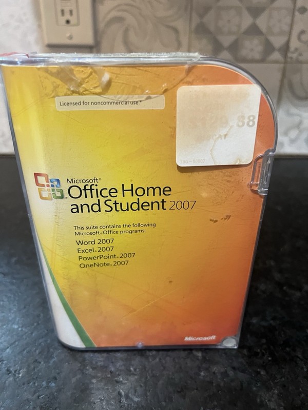 Microsoft MS Office 2007 Home and Student for 3 PCs Full English gallery