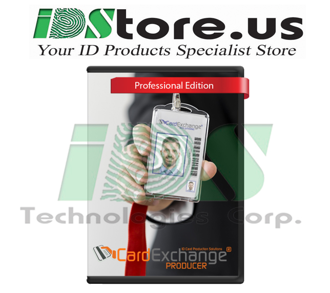 CardExchange Producer v. 10 Professional ID Card Software (CP1040)