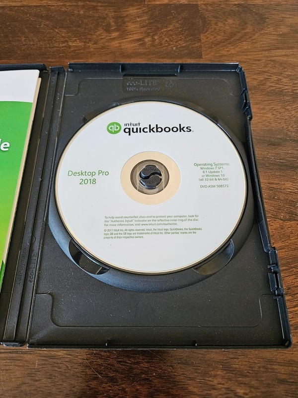 Quickbooks Desktop Pro 2018 Windows 10 & 11 - NO SUBSCRIPTION- AUTHENTIC TESTED! gallery