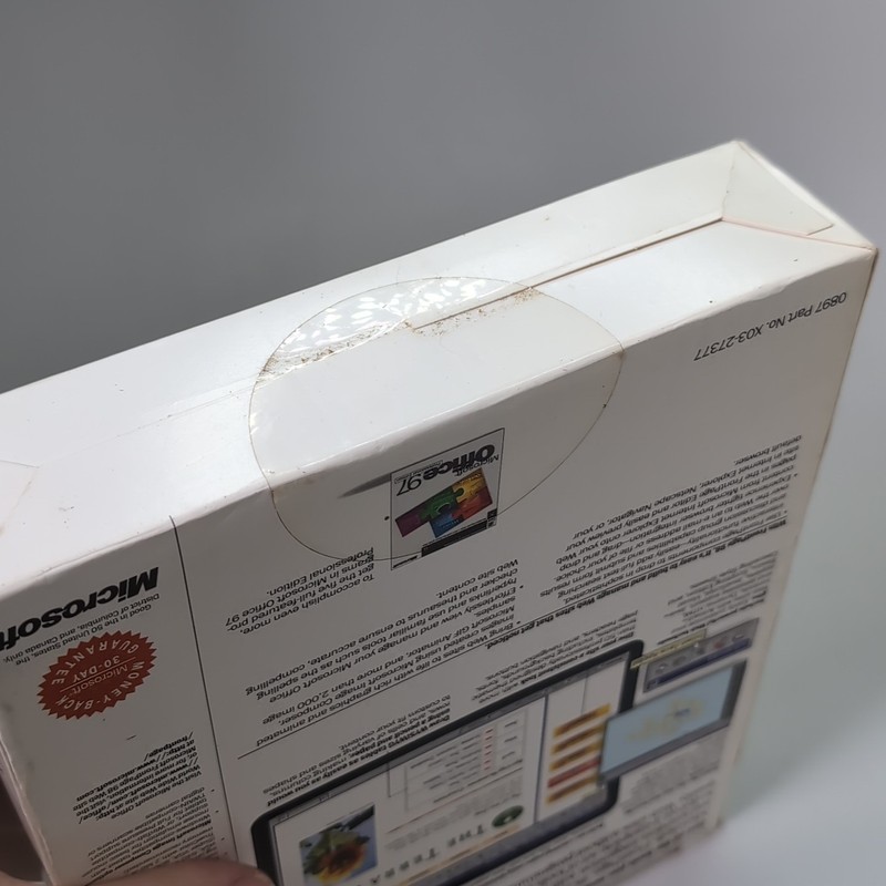 Microsoft FrontPage 98 Unopened gallery