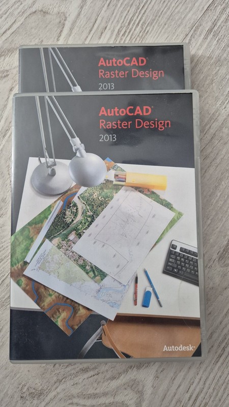 Autodesk Raster Design 2013 - 2x Original Software Packages with License Keys gallery